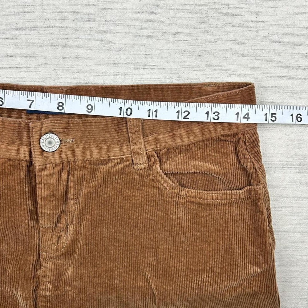 Brandy Melville brown corduroy mini skirt - Picture 5 of 5